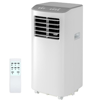 Portable Air Conditioner, 8,000 BTUs Room Air Conditioner, 3-in-1 Cooling AC Portable Air Conditioner with Fan