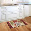 Briarwood Lane Christmas Doormat 30x18 Indoor Outdoor Festive Barnstar Winter For Christmas Doormat - 4 of 4