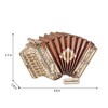 DIY 3D Puzzle - Accordion - 156pcs - 2 of 3