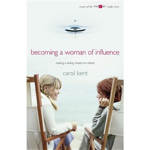 Becoming A Woman of Influence - by  Carol Kent (Paperback) - 1 of 1