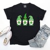Simply Sage Market Women's Lucky Gnomes Short Sleeve Garment Dyed Tee - 3 of 4