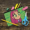 Teen Titans Go! Starfire Makeup Cosmetic Bag Organizer Pouch - 2 of 4