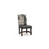 Taran Designs,Torrence Upholstered Solid Wood Dining Chairs (Set of 2) - 2 of 4