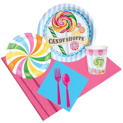 8ct Candy Shoppe Party Pack