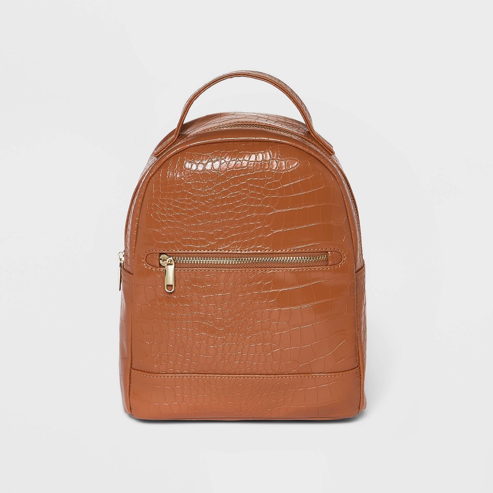 10.5" Mini Dome Backpack - Wild Fable™ Cognac
