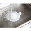 StopShroom (White) Universal Stopper Cover for Bathtub, Bathroom, and Kitchen Drains from TubShroom - 4 of 4