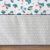 The Peanutshell Safari Adventures Crib Bedding Set, 3pc to 12 Pc, Safari Animals - 4 of 4