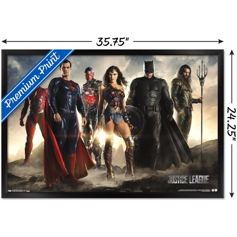 Trends International DC Comics Movie - Justice League - Group Framed Wall Poster Prints, 3 of 7