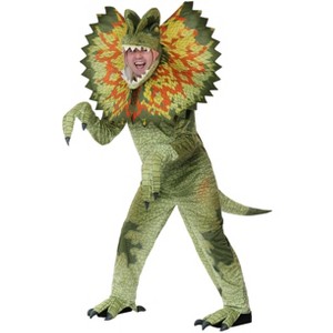 HalloweenCostumes.com Dilophosaurus Costume for an Adult - 1 of 2