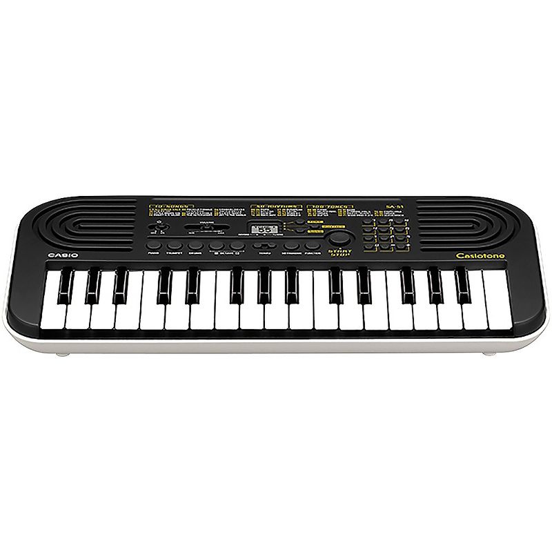 Casio SA-51 32-Key Mini Portable Keyboard Black, 3 of 5