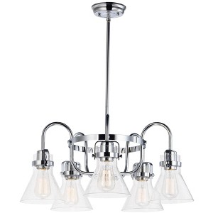 Maxim Lighting Seafarer 5 - Light Chandelier in  Polished Chrome - 1 of 3