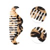 Unique Bargains Beard-shaped Hair Comb 1 Pc - 2 of 4
