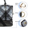 Gearonic Weekender Bag Travel Duffle Overnight Carry On Tote with Shoe Compartment - 3 of 4