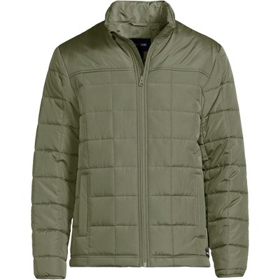 Lands' End Men's Insulated Jacket - Large - Deep Lichen Green : Target