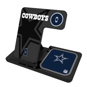 NFL NFC Teams Monocolor Tilt 15-Watt 3 in 1 Charging Station - 1 of 4