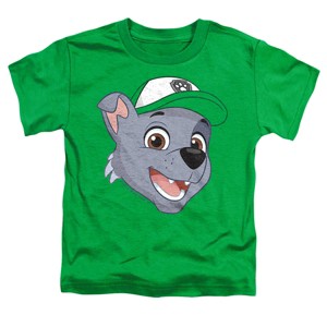 Paw Patrol Rocky Grin Kids T Shirt (4T) For Toddlers  Kelly Green - 1 of 4