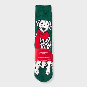 Men's Cozy Crew Socks - Wondershop™ -  6-12 - 1 of 3