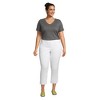 Lands' End Women's Relaxed Supima Cotton T-Shirt - 4 of 4