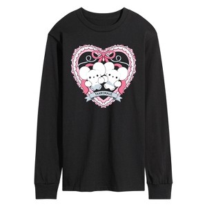 Men's - Pokémon - Tandemaus Coquette Long Sleeve Graphic T-Shirt - 1 of 3