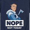 Boys' - Avatar: The Last Airbender - Sokka Nope Not Today Short Sleeve Graphic T-Shirt - 2 of 4