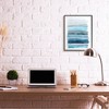 Stupell Industries Water Inspired Blue Grey Ombre Abstract Lines - 2 of 4