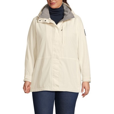 Lands' End Women's Squall Waterproof Insulated Winter Jacket