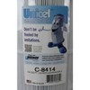 Unicel C-8414 Swimming Pool Replacement Cartridge Filters 150 Sq Ft (2 Pack) - 3 of 4