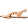 Journee Collection Womens Deleece Tru Comfort Foam Sling Back Low Block Heel Sandals Tan 7 - 2 of 4