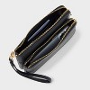 Double Zip Pouch Wristlet - Universal Thread™ - 3 of 4