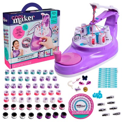 Cool Maker KumiKreator Bead & Braider Bracelets and Necklaces Kit