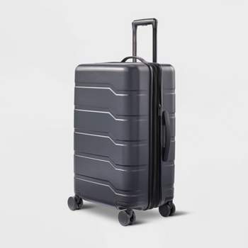Hardside Medium Checked Suitcase - Open Story™