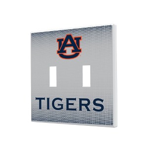 NCAA SEC Universities Linen Hidden-Screw Light Switch Plate for Double Toggle - 1 of 4
