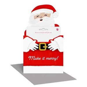 Christmas Money and Gift Card Holder Make it Merry - 1 of 4