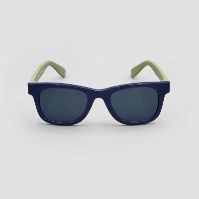 Image of Baby Boys' Sunglasses - Just One You® made by carter's - Black/Green One Size