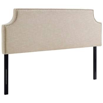 Laura Upholstered Fabric Headboard - Modway