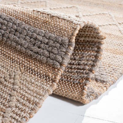 Natura NAT278 Power Loomed Area Rug - Natural/Beige - 3'x5' - Safavieh.