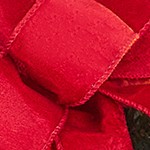 red and green garland