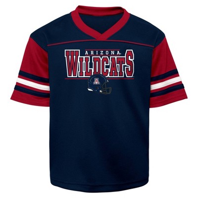 NCAA Arizona Wildcats Boys' Short Sleeve Jersey
