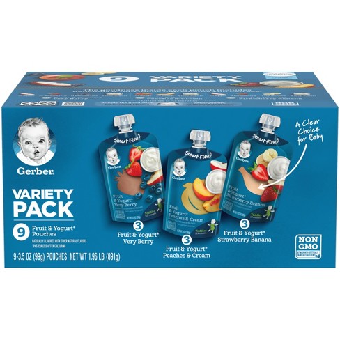 gerber snacks 96oz 9pk