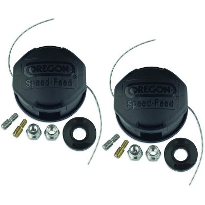 Oregon 55-294 (2 Pack) Speed Feed 3-3/ 4" String Trimmer Head Left Hand Spool