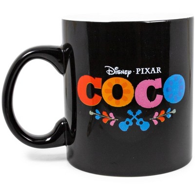 Silver Buffalo Disney Pixar Coco "Seize Your Moment" Ceramic Mug | Holds 20 Ounces