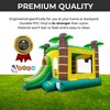 Pogo Bounce House Crossover Bounce House with Slide, No Blower - 4 of 4