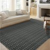 TROPOW Area Rug for Dining Machine Washable Non-Slip Low Pile Carpet Modern Boho Ultra Soft Large Rugs No-Shedding Easy-Clean Contemporary Area Rug - 2 of 4