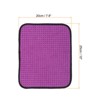 Unique Bargains Microfiber Dotted Surface Portable Cleaning Bowling Ball Towel - 2 of 4