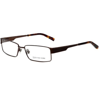 Scott&Zelda SZ7431 Oval Tortoise Brown Gold Crystal Eyeglasses 50 mm Custom Lens