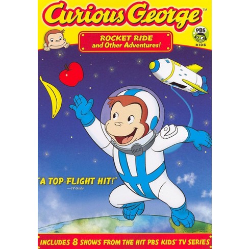 Curious George: Rocket Ride And Other Adventures (DVD) : Target