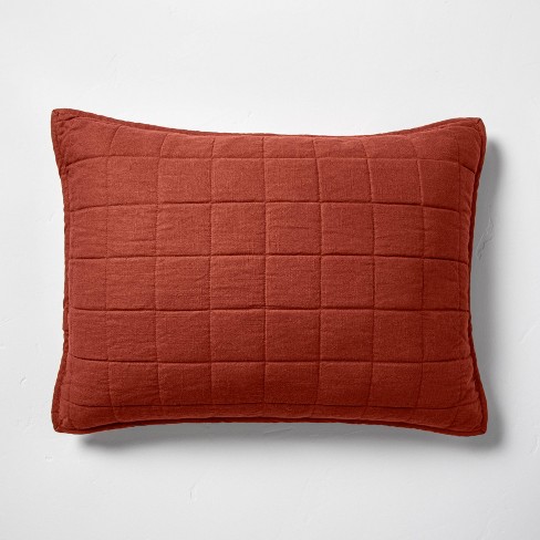 Quilted Pillow Shams 