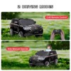 Licensed Toyota Land Cruiser 12V Kids Ride-On Car Truck, 2-Seater, 3 Speeds, Remote Control, LED Lights, Music & Horn - 3 of 4