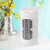 Lasko Desktop Air Purifier with 3-Stage Air Cleaning System, Portable House Fan, White - Home Bedroom and Living Room Humidifier and Odor Eliminator - 4 of 4