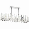 Crystorama Lighting Watson 6 - Light Chandelier in  Polished Nickel - 3 of 4